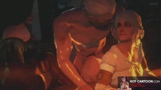 Blowjob cartoon porn uncensored hentai young baby