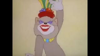 Tom and Jerry: “baby puss”scene