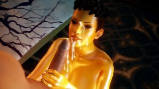 Getting my dick sucked by a sexy Ghost