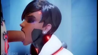 Sombra giving head