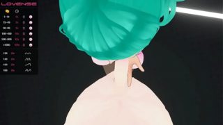 Cute Anime Girl Vtuber Sucks A Dick