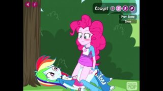 MLP – Clop – Pinkie Pie x Futa Rainbow Dash by PeachyPop34 (Sound Added, HD)