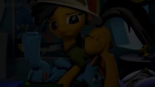 MLP – SFM Clop – Futa Daring Do Facefucks Rainbow by Woozy (HD)