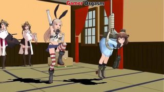 kinky girls spanking fun gamerorgasm com
