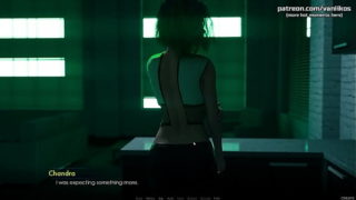 City of Broken Dreamers | Horny green haired 18yo teen with a hot ass blowjob and pussy creampie | My sexiest gameplay moments | Part #11