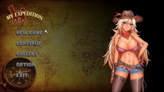 Cute teen girl hentai having sex with men and monsters in My Expedition new hentai ryona act sex game xxx