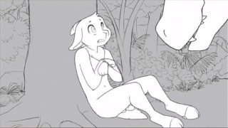 Furry Porn T-rex and goat – Jurassic Park