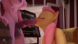 MLP – SFM Clop – Deepthroat Lesson by Hooves Art (HD)