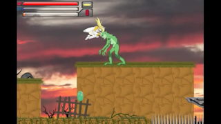 Pretty teen blonde girl hentai having sex with male men monsters and girls in Sht Luna hentai ryona act sex game