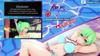 Fucking cute cat girl Rosia from your POV, cumming in her mouth and fucking her with her panties on – Show by Rock Hentai.