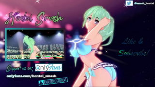 Sephiroth fucks Peach doggystyle against a wall – Super Smash Bros Hentai.