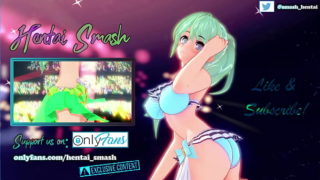 Tohsaka Rin does 69 before riding cock on the sofa – Fate/Stay Night Hentai.