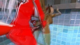 Short Way To The Beach ( Furry / Yiff )