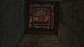 orcs and girl in the dungeon