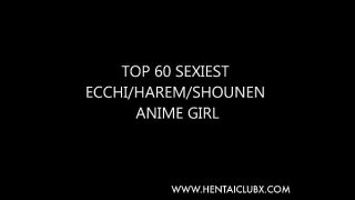 anime girls TOP 60 SEXIEST ECCHIHAREMSHOUNEN ANIME GIRLS MAY 20123 MINUTES