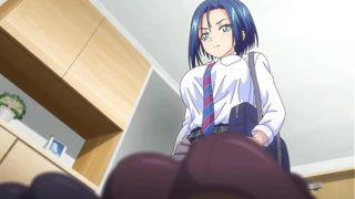 Anime sex two girls try sex