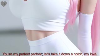 Asian STEP SIS Begs To Be Fucked Raw, You Can’t Refuse Her HUGE ASS Dancing In Her YOGA PANTS POV – Uncensored Hentai Joi, With Auto Sounds, AI [PROMO VIDEO]