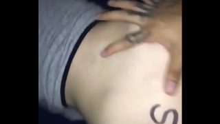 Best Friend Takes Mad Pipping While Watching Anime