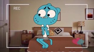 cartoon gumball blowjob
