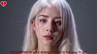 [Ep.1] 21YO Platinum Blonde Waifu STEP SIS Got HUGE TITS   Fuck Her At Her Place POV – Uncensored Hentai Joi, With Auto Sounds, AI [PROMO VIDEO]