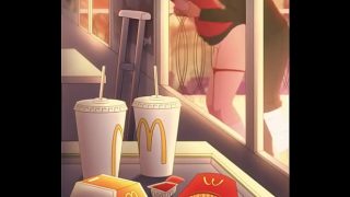 Girlfriend (japanese mcdonalds commercial) 3d sex porno hentai by derpixon mcdonalds | mcdonalds chan