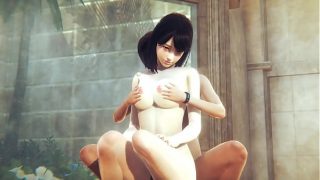Hentai 3D Uncensored – Couple having sex in spa – Japanese Asian Manga Anime Film Game Porn