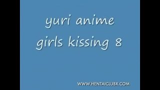 hentai yuri anime girls kissing 8 ecchi
