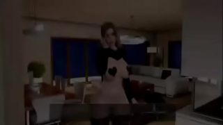 Japanese big tits fuck animation 3d