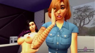 My Friend’s Mother Seduces Me to Have Lesbian Sex – Sexual Hot Animations