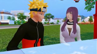 NARUTO ARRANGED LUSTFUL HINATA HARD ANAL SEX WITH DEEP THROAT (SIMS 4   HENTAI   SFM)