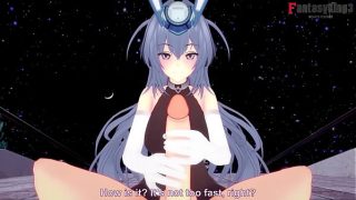 New Jersey blowjob and boobjob pov | Azur Lane | Short