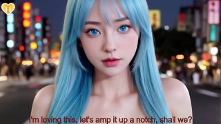 [ONLY NAKED FANSERVICE] Aqua Waifu From Konosuba Night Tokyo   Fuck Her HUGE ASS Date POV – Uncensored Hyper-Realistic Hentai Joi, With Auto Sounds, AI [PROMO VIDEO]