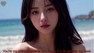 [ONLY NAKED] Japanese Girl Has Raw Sex On the Beach With You POV – Uncensored Hyper-Realistic Hentai Joi, With Auto Sounds, AI [PROMO VIDEO]