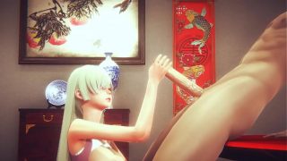 Seven Deadly Sins Hentai – Elizabeth Part 1 – Japanese Asian Manga Anime Film Game Porn