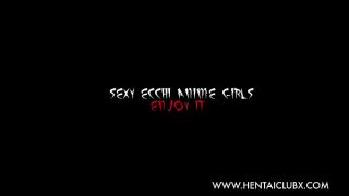 sexy sexy ecchi anime girls HD nude