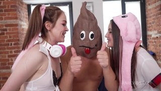 Shitman and ghoul Hard fucked two Anime s – chan Baby Bamby and Maya Bee ! Double pussy   DAP NRX117