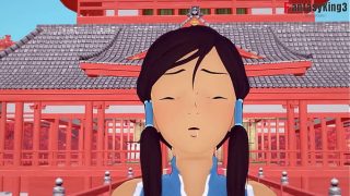 The Avatar Korra perfect Blowjob
