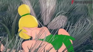 Tinker Bell have sex while another fairy watches | Peter Pank | Short (full on red)