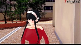 Yor Forger came flying to my house to fuck in secret | Spy x Family | Short (more on red)