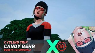 Cycling Trip – Candy Behr – The Sims 4