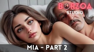 Mia and Papi 2 – Teen virgin panties are wet thinking about her 40 years older Step-Grandpa and his big dick