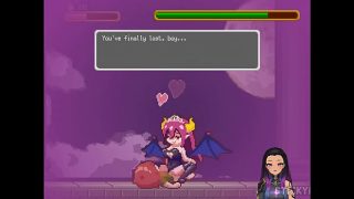 Super Mamono Succubus – Hot Succubus with Big Ass was bored so she fucked me and didn’t stop – [Hentai Sex Game] – part 3 | (FINAL)