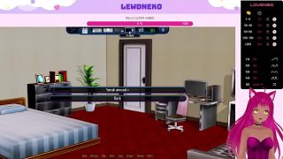 VTuber LewdNeko Plays Harem Hotel Part 14