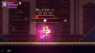 【スカーレット・メイデンの実況プレイ パート2】横スクロのローグライク2階層ボスまで攻略開始！