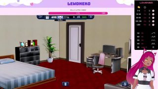 VTuber LewdNeko Plays Harem Hotel Part 19