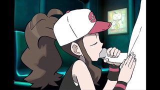 Hilda gets fucked in public [Pokemon]