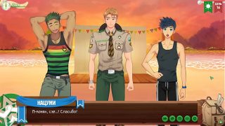 Game: Friends Camp, Episode 17 – Scout badges (Russian voice acting)