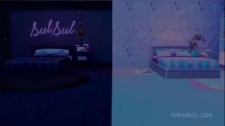 STEPSISTER FUTA ARRANGED HARD SEX FOR HER ASIAN STEPSISTER (SIMS 4   ANIME HENTAI   SFM)