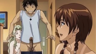 Teen Lesbians Fucks her Step Brother – Uncensored Hentai [Subtitled]