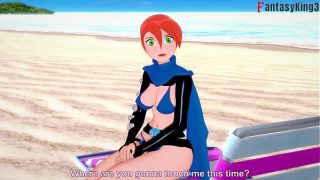 Grown Gwen Tennyson Bikini beach sex 1 Ben10 | Watch the full and FPOV on Sheer & PTRN: Fantasyking3